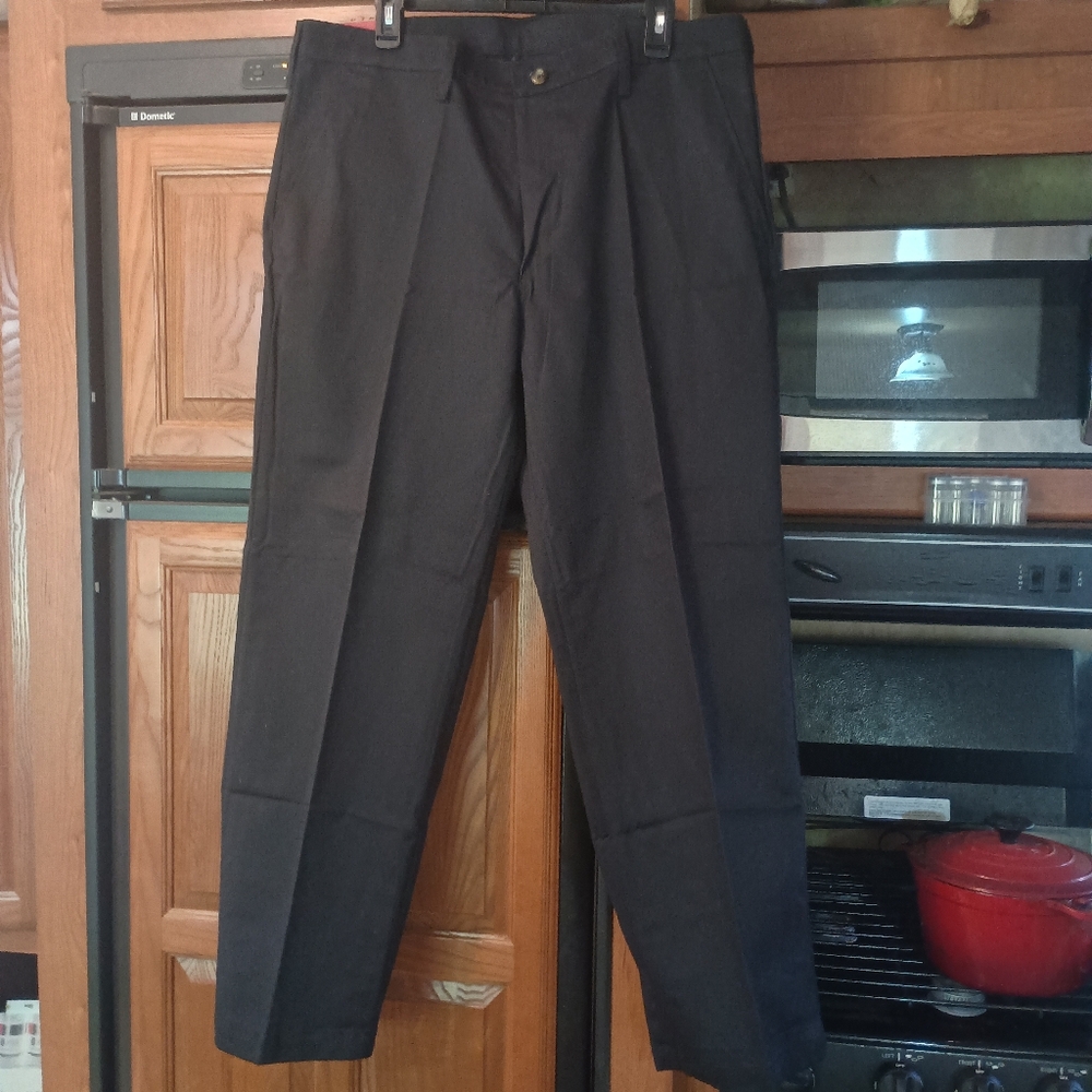 Red Kap Men's Black Pants Utility 38x30
